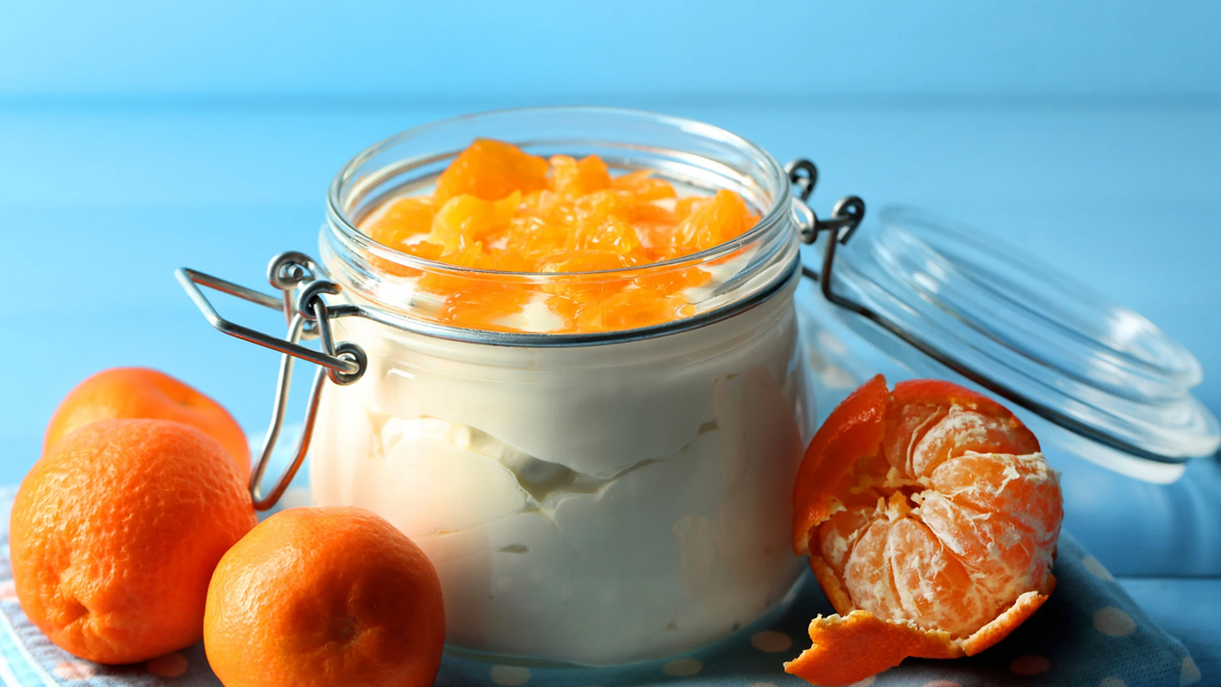 Crema pasticcera al mandarino; dolce, profumata e versatile