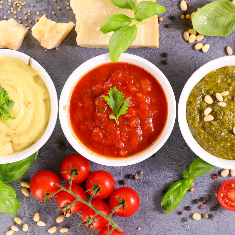 Sughi, pesti e conserve