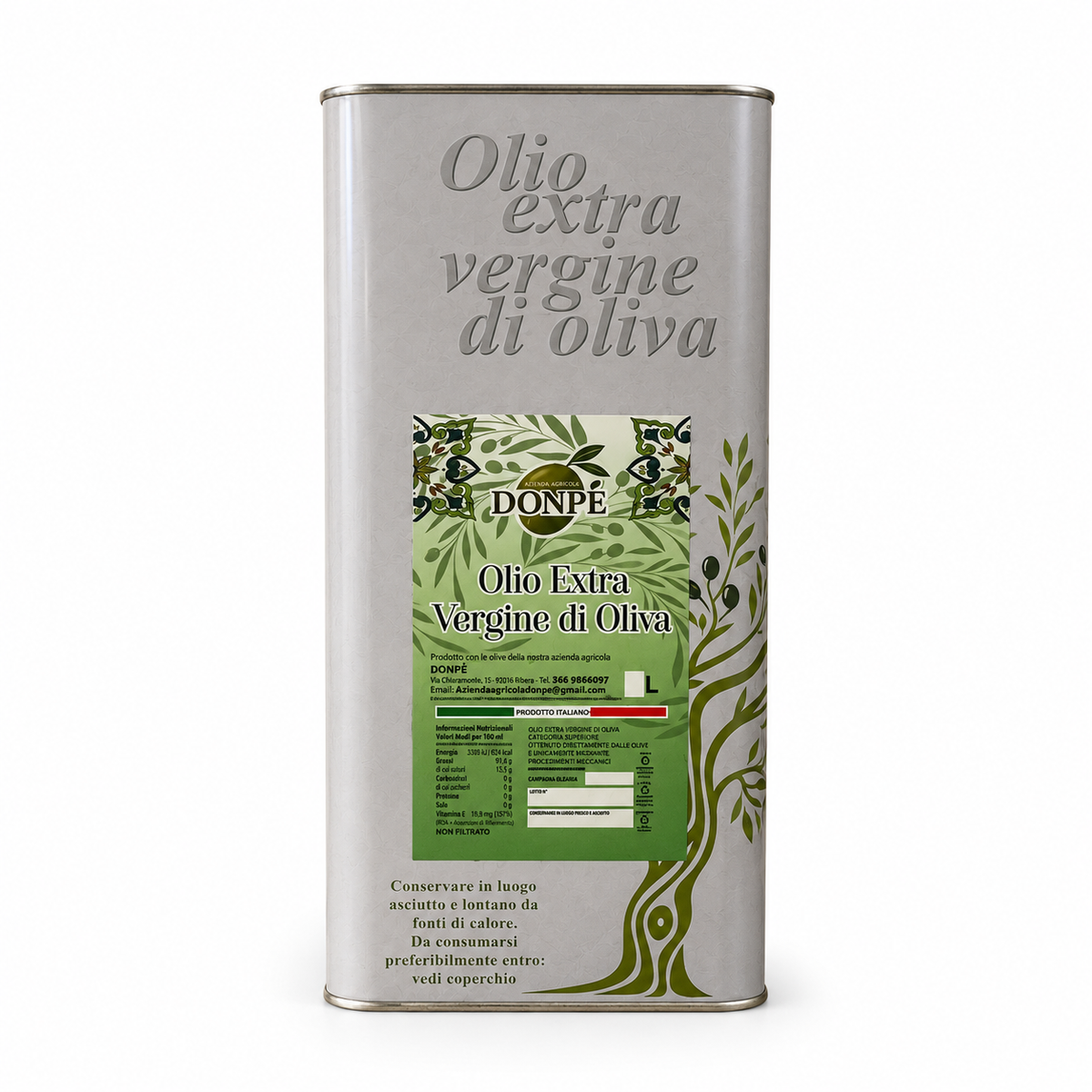 Olio Extravergine d’Oliva